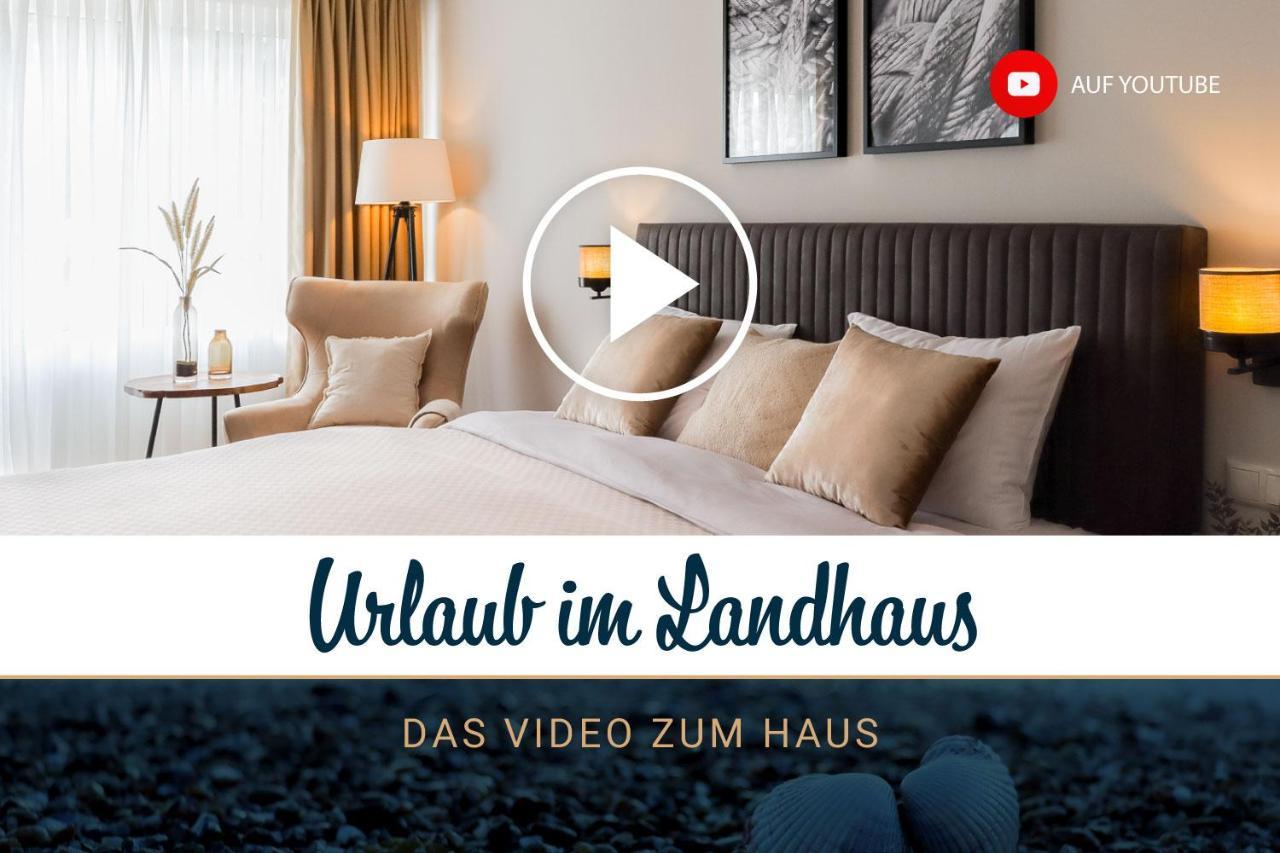 Strandnahe & Hochwertige Ferienunterkunft, Mit Gartenzugang, Parkplatz Und Fahrradunterstellplatz Scharbeutz Exteriér fotografie
