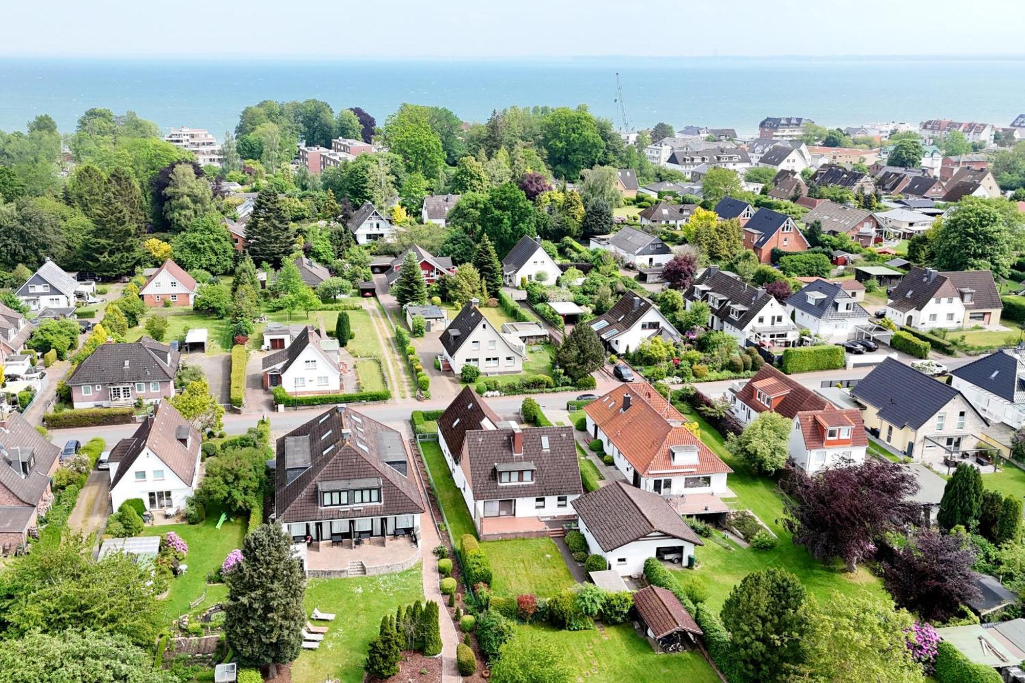 Strandnahe & Hochwertige Ferienunterkunft, Mit Gartenzugang, Parkplatz Und Fahrradunterstellplatz Scharbeutz Exteriér fotografie